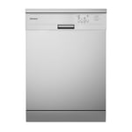 Westinghouse 60cm 14 Place Freestanding Dishwasher - Stainless Steel