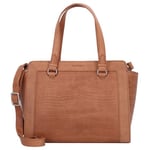 Burkely Icon Ivy sac à main en cuir 29,5 cm caramel cognac (1000180-29-24)