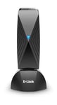 D-Link DWA-F18 VR Air Bridge for Meta Quest 3/Pro/2 - Dedicated Wi-Fi 6 Connection Between Quest VR Headset and Gaming PC - Wire-Free/LAG-Free PCVR Gameplay - Official Made for Meta Accessory