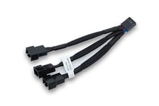 EK-Cable Y-Splitter 3-Fan PWM (10cm)