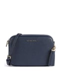 Michael Kors Jet Set Crossover väska navy