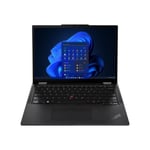 Ordinateur portable - conception inclinable - Lenovo - Lenovo ThinkPad X13 Yoga Gen 4 - 13.3" - Intel Core i7 1355U - Evo - 16 Go R