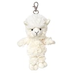 All Creatures AP4QF010 Arthur The Alpaca Key and Bag Charm