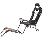 VEVOR Racing Simulator Cockpit Wheel Stand w/Adjustable Gaming Seat Mainstream