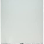 Bazzill Basics Paper Artemio Feuilles pour Scrapbooking Motif Pantoufles de Verre Beige