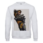 Sweat Shirt Homme Apex Legends Mirage Battle Royale Jeux Video