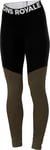 Mons Royale Women's Cascade Merino Flex 200 Legging Dark Olive, S