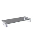 LogiLink Tabletop monitor riser glass top 560 mm long