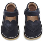 Konges Sløjd Minnie coeur suede shoes – navy - 22