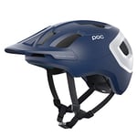 POC Axion Spin Helmets Adulte Unisexe, Lead Blue Matt, S (51-54cm)