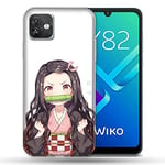 Coque pour Wiko Y82 Manga Demon Slayer Nezuko