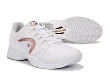 HEAD Femme Sprint Chaussures de Tennis, Blanc, 36.5 EU