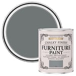 Rust-Oleum Grey Upcycled Furniture Paint in Chalky Finish - Slate 750ml