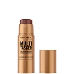 Rimmel Multi-Tasker Bronzer & Highlighter Stick 30ml (Various Shades) - Deep