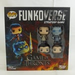 Funko Pop Game of Thrones Funkoverse Board Game 4 Character Base Set Games BNWT