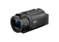 Sony FDR-AX43 4K Handycam Camcorder Black - Genuine UK Stock