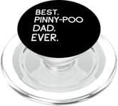 Pinny-Poos Best Pinny-Poo Dad Ever PopSockets PopGrip pour MagSafe