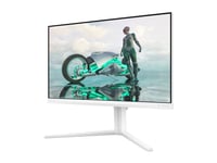 Philips Evnia 3000 24M2n3201a - Led-Skjerm - Gaming - 24" (23.8" Synlig) - 1920 X 1080 Full Hd (1080P) @ 180 Hz - Fast Ips - 300 Cd/M² - 1000:1 - Hdr10 - 0.5 Ms - 2Xhdmi, Displayport - Høyttalere - Hvit