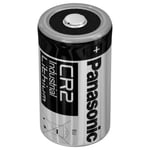 Fotobatteri CR 2 Litium Panasonic CR-2 850 mAh 3 V 1 st