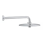 GROHE Euphoria 260 Ensemble douche de tête et bras plafonnier 380 mm 3 jets (26459000)