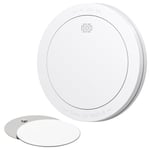 CPVAN Wireless Interlinked Smoke Alarms with 10 Years Battery Life, Smoke Alarms for Home, Linked Smoke Detector, EN14604, CE Certified, Low-Battery Alert, FSI-3001. 1 Pack