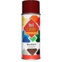 A?rosol peinture d?coration RAL 3004 Rouge pourpre brillant HITCOLOR BELTON