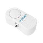 Avidsen - Alarme - Mini Alarme Autonome, Alarme pour Porte et fenetre, Unité, Couleur : Blanc, Contact avec Velcro, Sirène de 100 DB, 4 Mini Alarme et 4 Contact magnétique - 100324