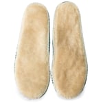 Värmande iläggssulor EMU Australia Insole Natural Beige