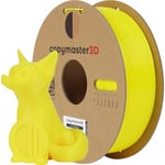 Copymaster3D PLA-filament til 3D-printere, 1,75 mm, gul