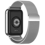 Xiaomi Smart Band 8 Pro Armband Milanese Loop, Silver