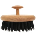 Hermod Beard Brush with Knob - Firm Bristle