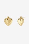 Edblad - Örhänge True Love Earrings Gold - Guld