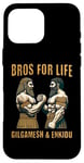 iPhone 16 Pro Max Gilgamesh and Enkidu Bros For Life Funny Story Case