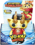 Yokai Watch Hip Hop Hero Komajiro Electric Figure Kawaii Interactive Action Toy