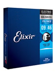 Cordes Elixir® pour guitare électrique avec revêtement POLYWEB®, Custom Light (.009-.046)