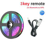 RGB 3.28Ft/1M~100Ft/30M Smart LED Strip Lights with 44-Key Remote & APP Control