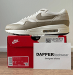 Nike Mens Air Max 1 Essential, Size 11 UK, Phantom Khaki FZ5808 001