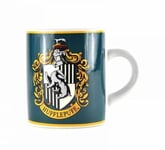 OFFICIAL HARRY POTTER HUFFLEPUFF CREST MINI MUG ESPRESSO COFFEE CUP NEW BOXED