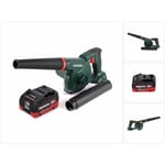 Ag 18 Souffleur sans fil 18 v + 1x Batterie 10,0 Ah - sans chargeur - Metabo