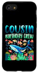 Coque pour iPhone SE (2020) / 7 / 8 Aquarium Cousin Of The Birthday Boy Sea Fish Ocean Animals