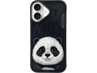 Nimmy Apple Iphone 16 6.1" Dėklas Telefonui Juodos Spalvos Big Eyed Pet 2.0 Panda