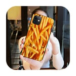 PrettyR Food Cute Brown Potato DIY Printing Phone Case cover Shell for iPhone 11 pro XS MAX 8 7 6 6S Plus X 5S SE 2020 XR case-a2-For iphone X or XS