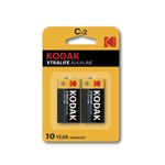 Kodak Xtralife C, LR14 (2-kpl)