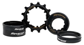 Kit single speed reverse  pour corps shimano micro spline  noir