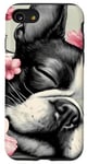 Coque pour iPhone SE (2020) / 7 / 8 Adorable terrier Boston Terrier pour les amoureux des animaux