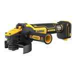 Dewalt Vinkelslip DCG409VSN-XJ XR FVA, 125 mm, variabel hastighet, utan batteri & laddare