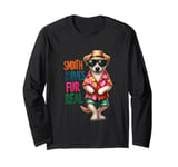 Smooth And Moves Fur Real Funny Dog Style Long Sleeve T-Shirt