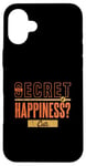 iPhone 16 Plus The Secret Of Happiness? Cats Case