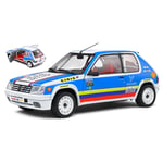 PEUGEOT 205 1.9 RALLY SCHWAB COLLECTION 1990 1:18