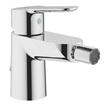 GROHE 23332000 Bidet mixer tap Bauedge,Grey,6.5 x 16 x 38.5 cm; 1.12 Kilograms